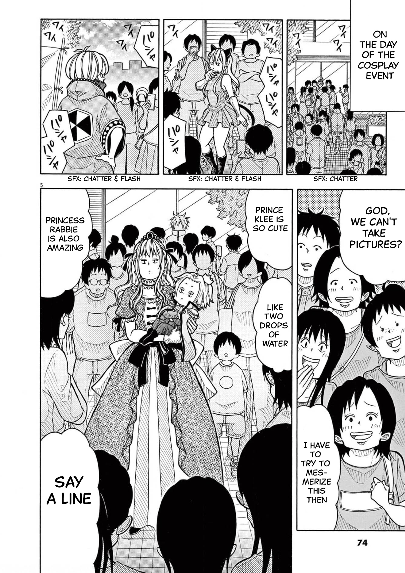 Kotaro Lives Alone, Chapter 144 image 016